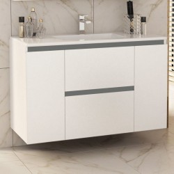 Шкаф за баня окачен NIDO LINE 100